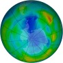 Antarctic Ozone 2013-08-03